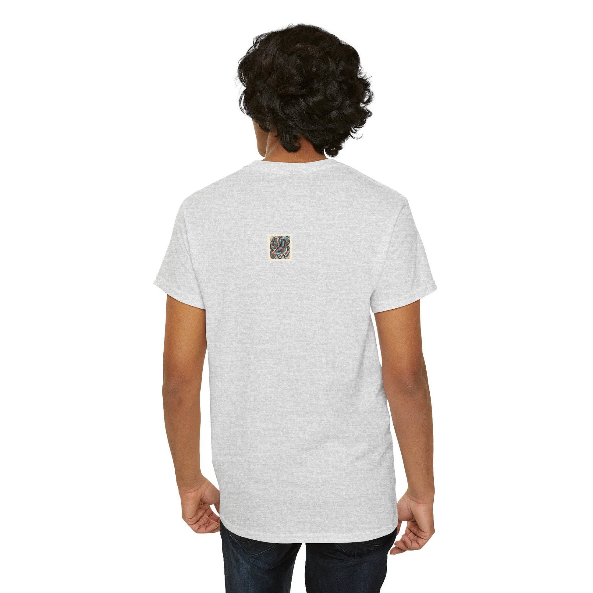 All Design  Unisex Heavy Cotton Tee - Zion Legend Fashions