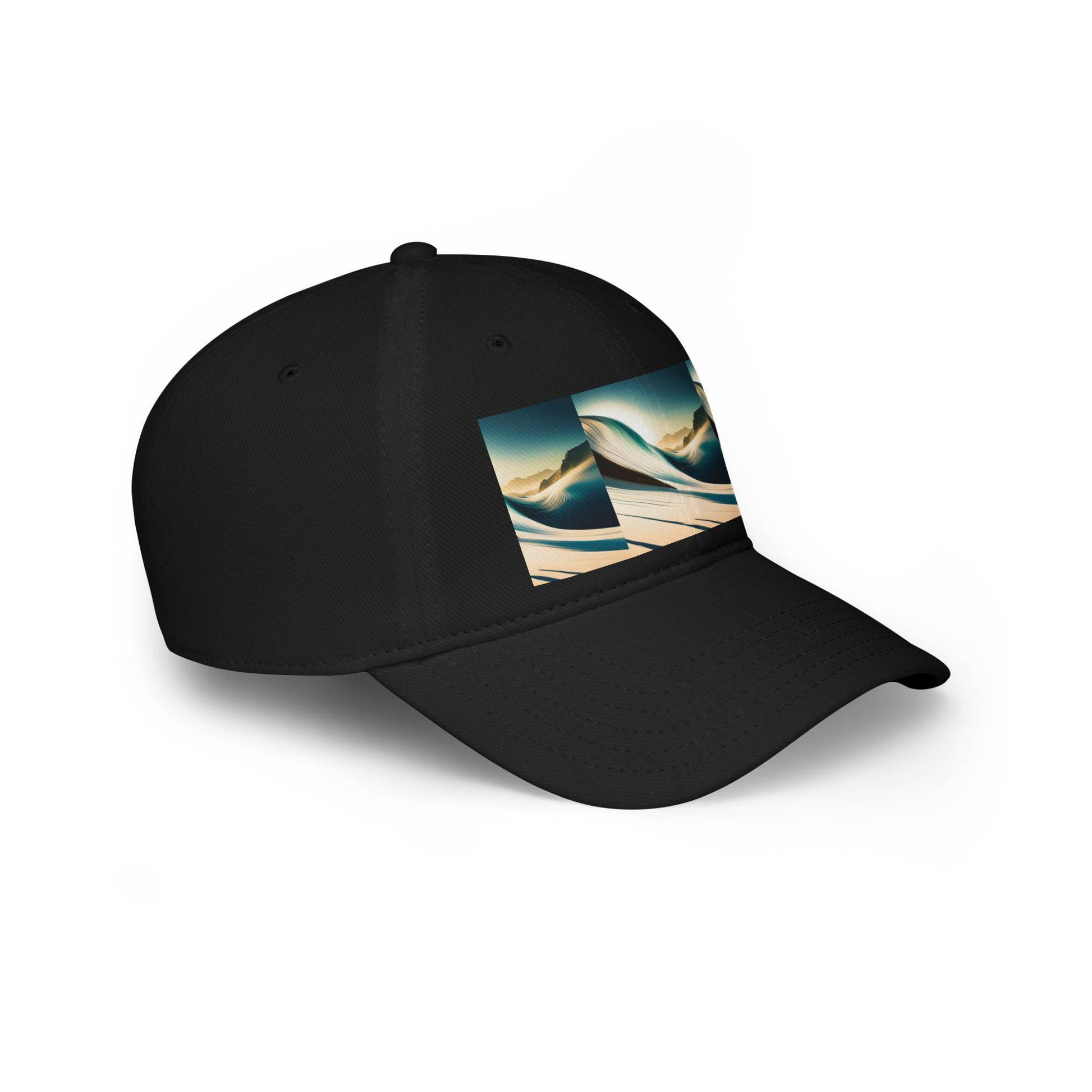 Wave Low Profile Baseball Cap - Zion Legend Fashions