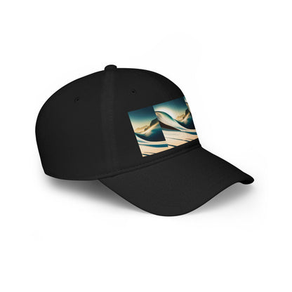 Wave Low Profile Baseball Cap - Zion Legend Fashions