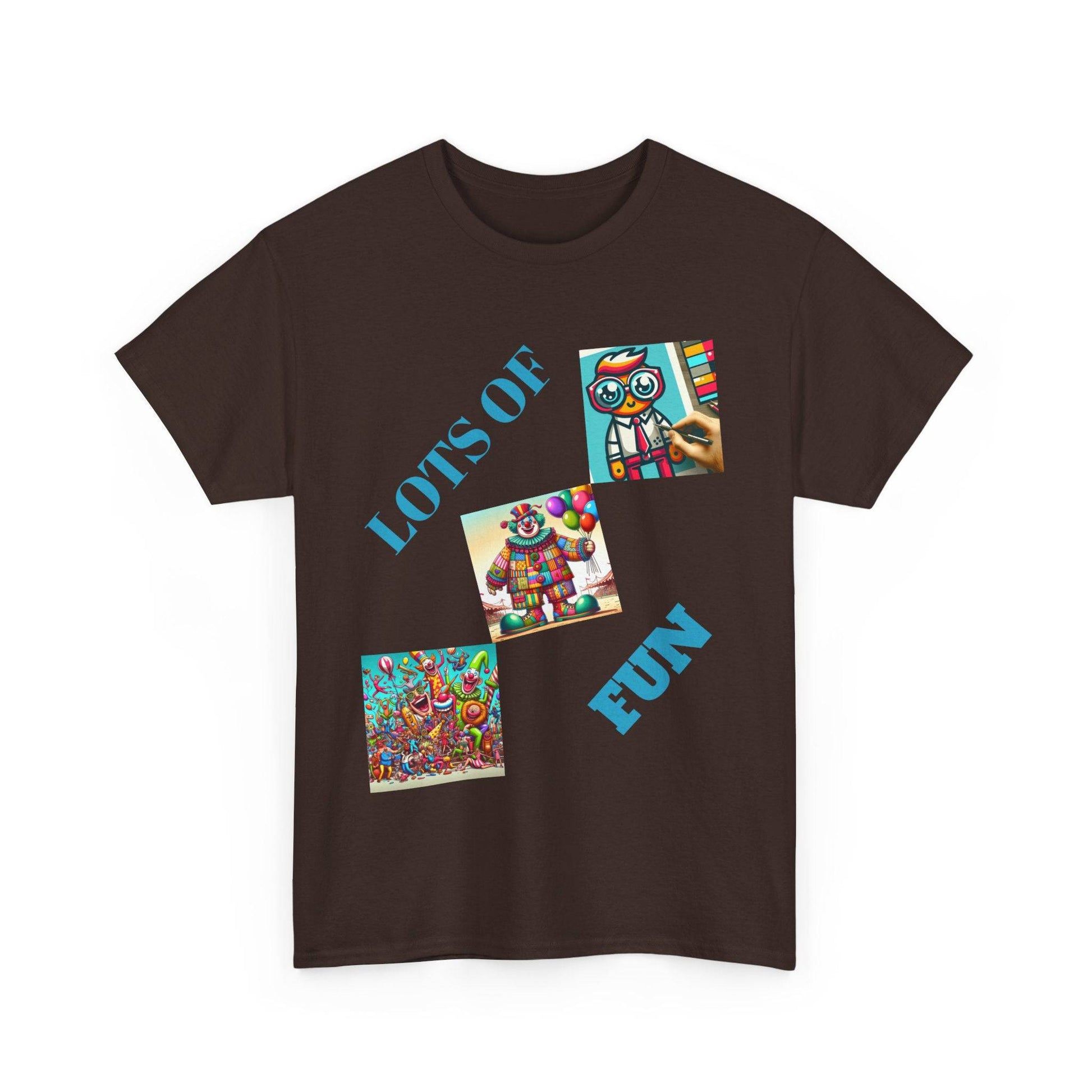 Lots of Fun Unisex  Heavy US Cotton T-Shirt - Zion Legend Fashions