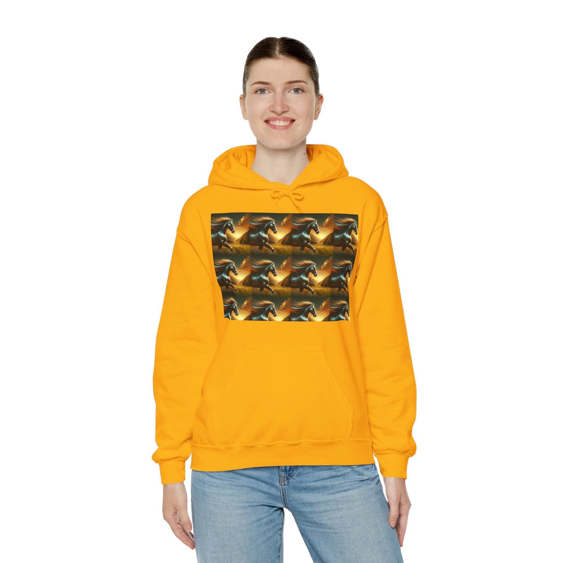 Vibes Unisex Heavy Blend™ Hooded Sweatshirt - Zion Legend Fashions