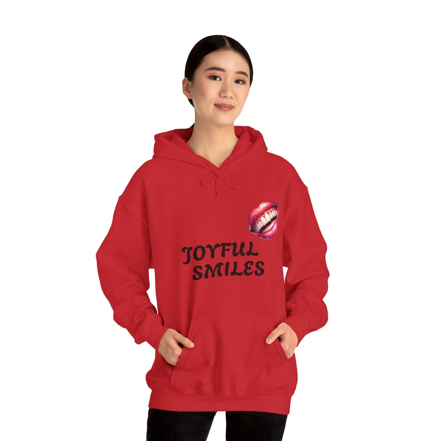 Joyful Smiles Unisex Heavy Blend™ Hooded Sweatshirt - Zion Legend Fashions