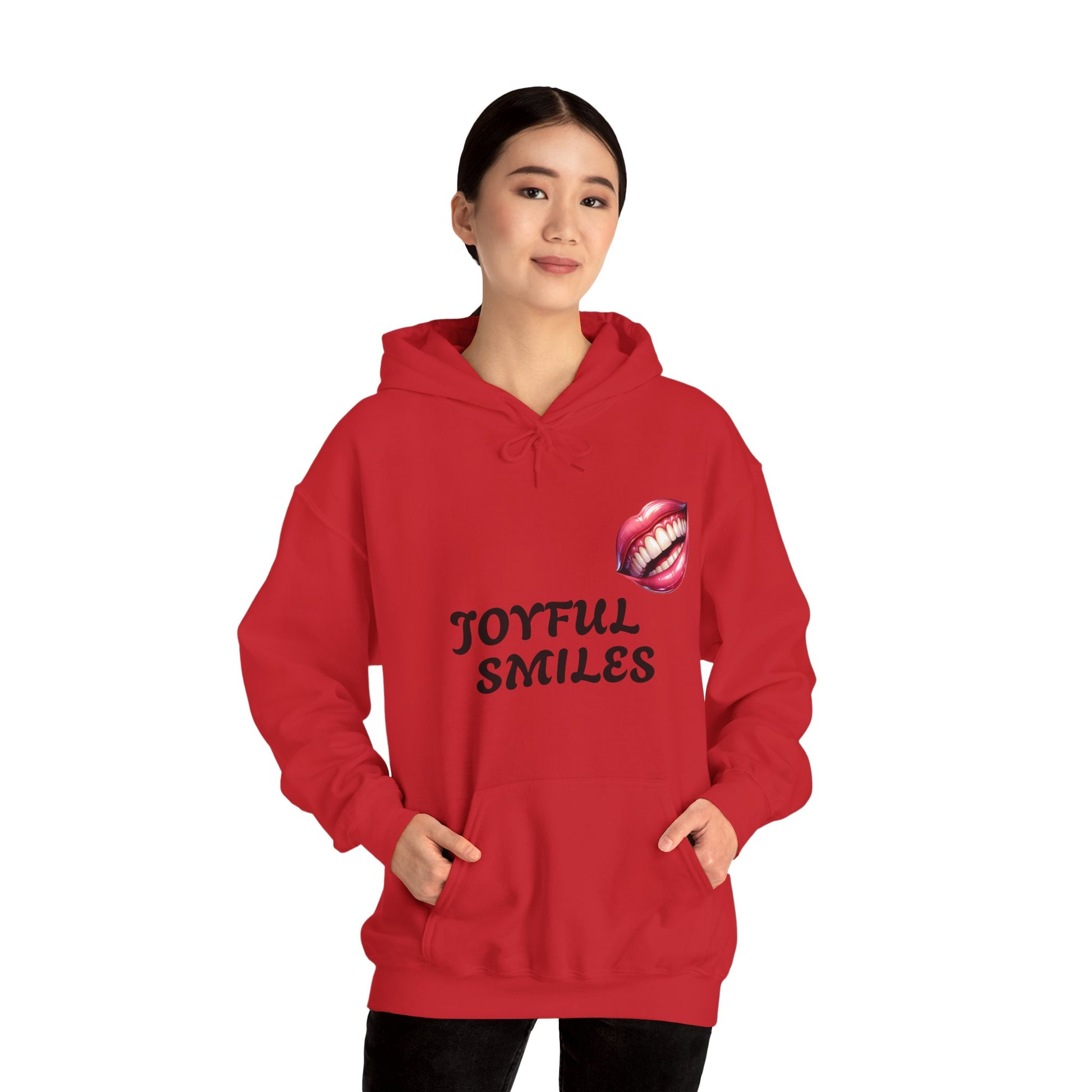 Joyful Smiles Unisex Heavy Blend™ Hooded Sweatshirt - Zion Legend Fashions