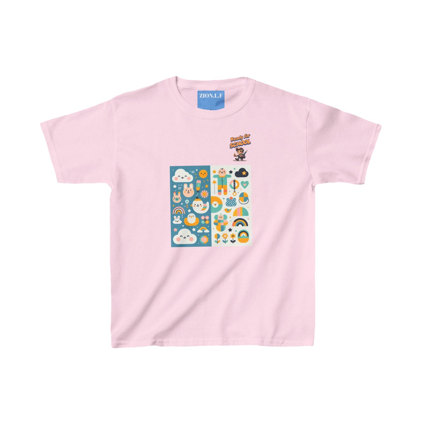 Ready for School Kids Heavy Cotton™ Tee - Zion Legend Fashions