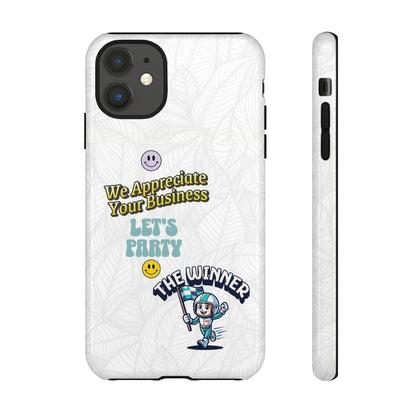 Winner Phone Tough Cases - Options for iPhone 8 to 15 - Zion Legend Fashions