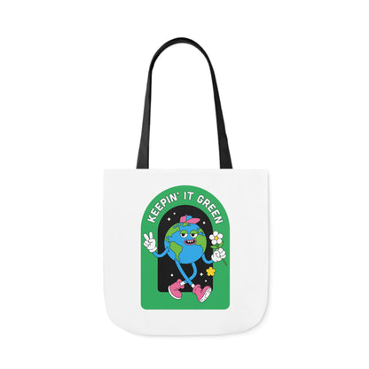 KIG Canvas Tote Bag, 5-Color Straps - Zion Legend Fashions