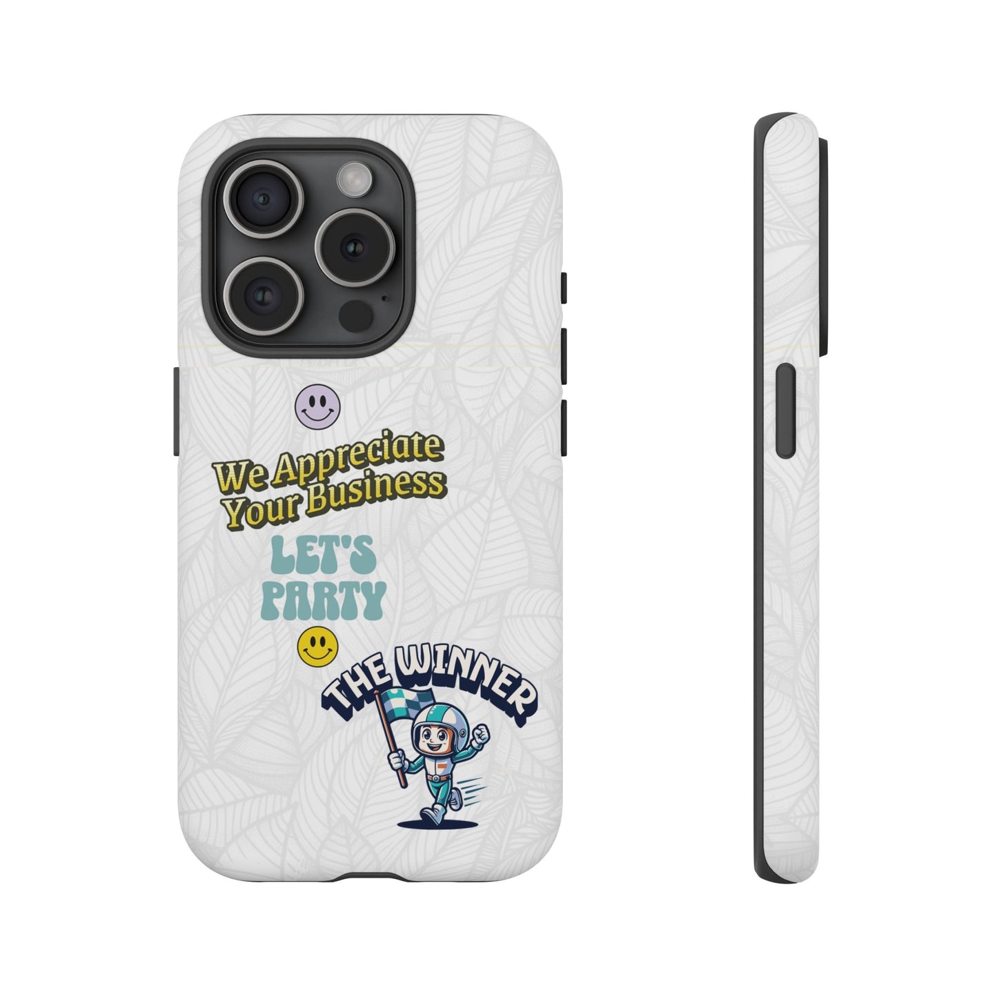 Winner Phone Tough Cases - Options for iPhone 8 to 15 - Zion Legend Fashions
