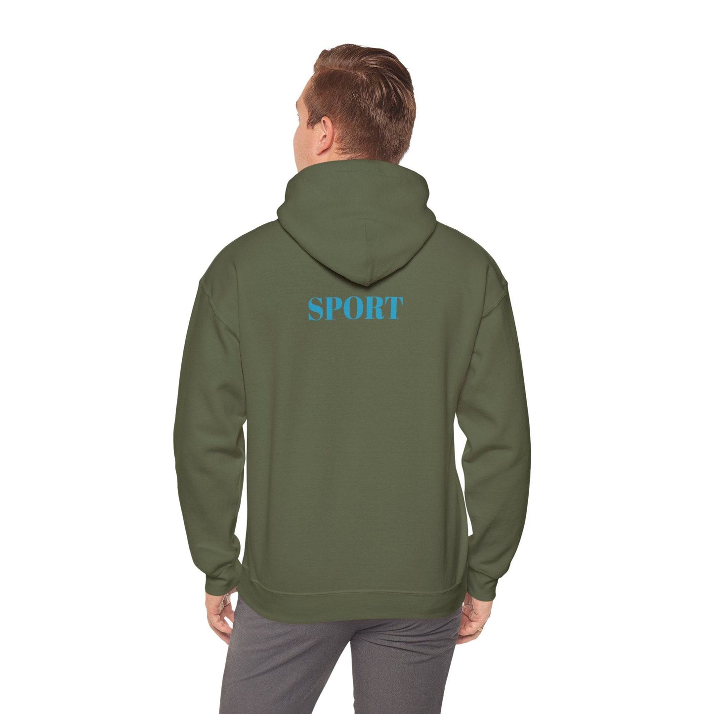 Funky Lett Unisex Heavy Blend™ Hooded Sweatshirt - Zion Legend Fashions