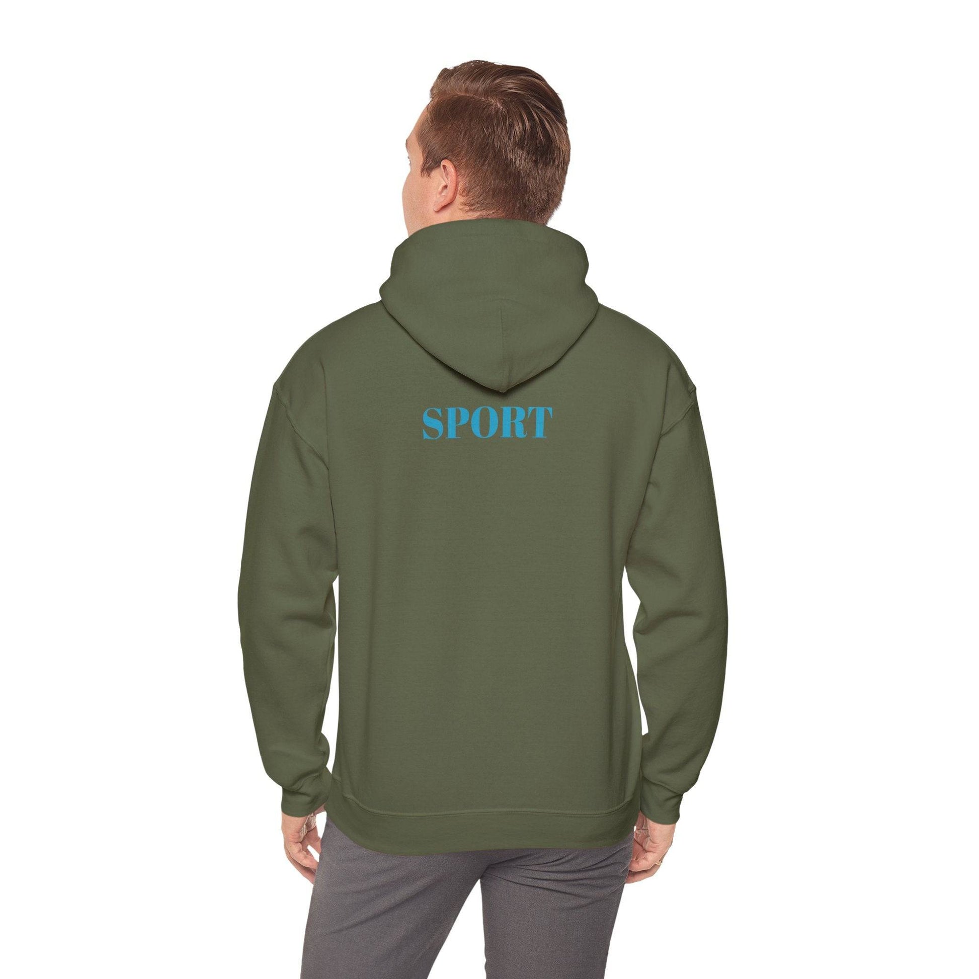 Funky Lett Unisex Heavy Blend™ Hooded Sweatshirt - Zion Legend Fashions