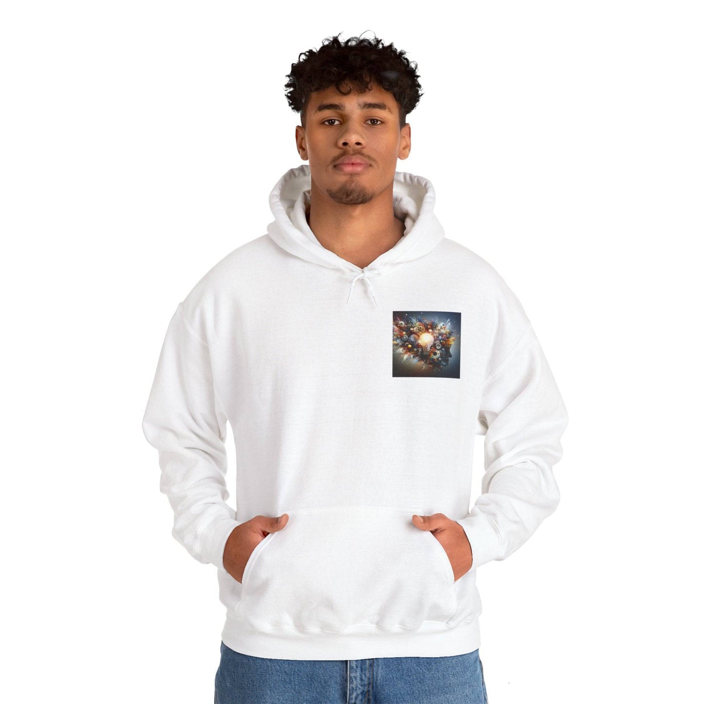 Innovation Unisex Heavy Blend™ Hooded Sweatshirt - Zion Legend Fashions
