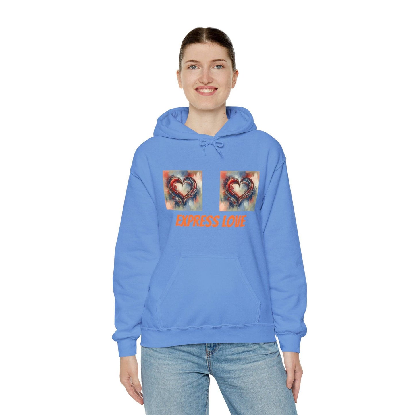 Love Unisex Heavy Blend™ Hooded Sweatshirt - Zion Legend Fashions