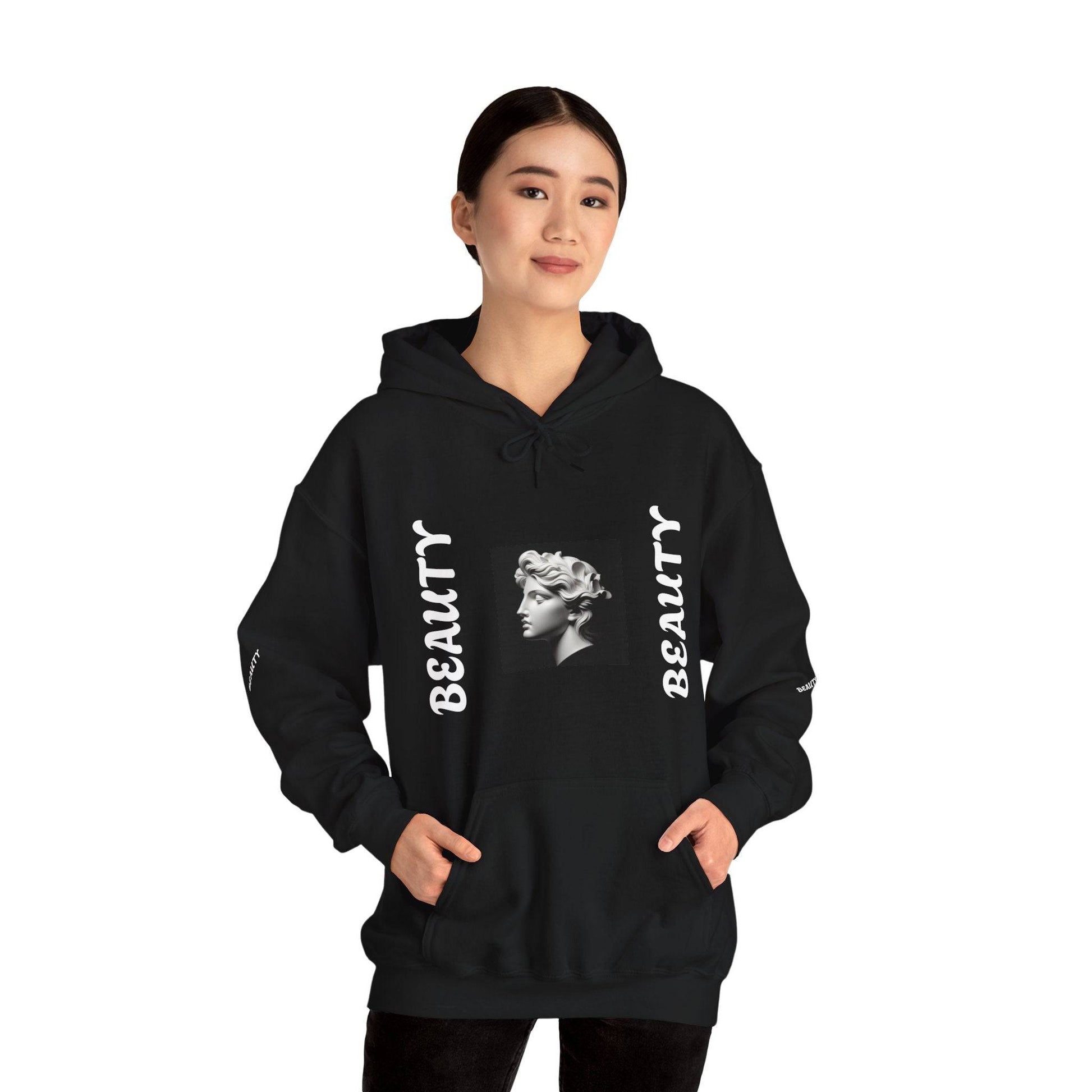 Beauty Unisex Heavy Blend™ Hooded Sweatshirt - Zion Legend Fashions