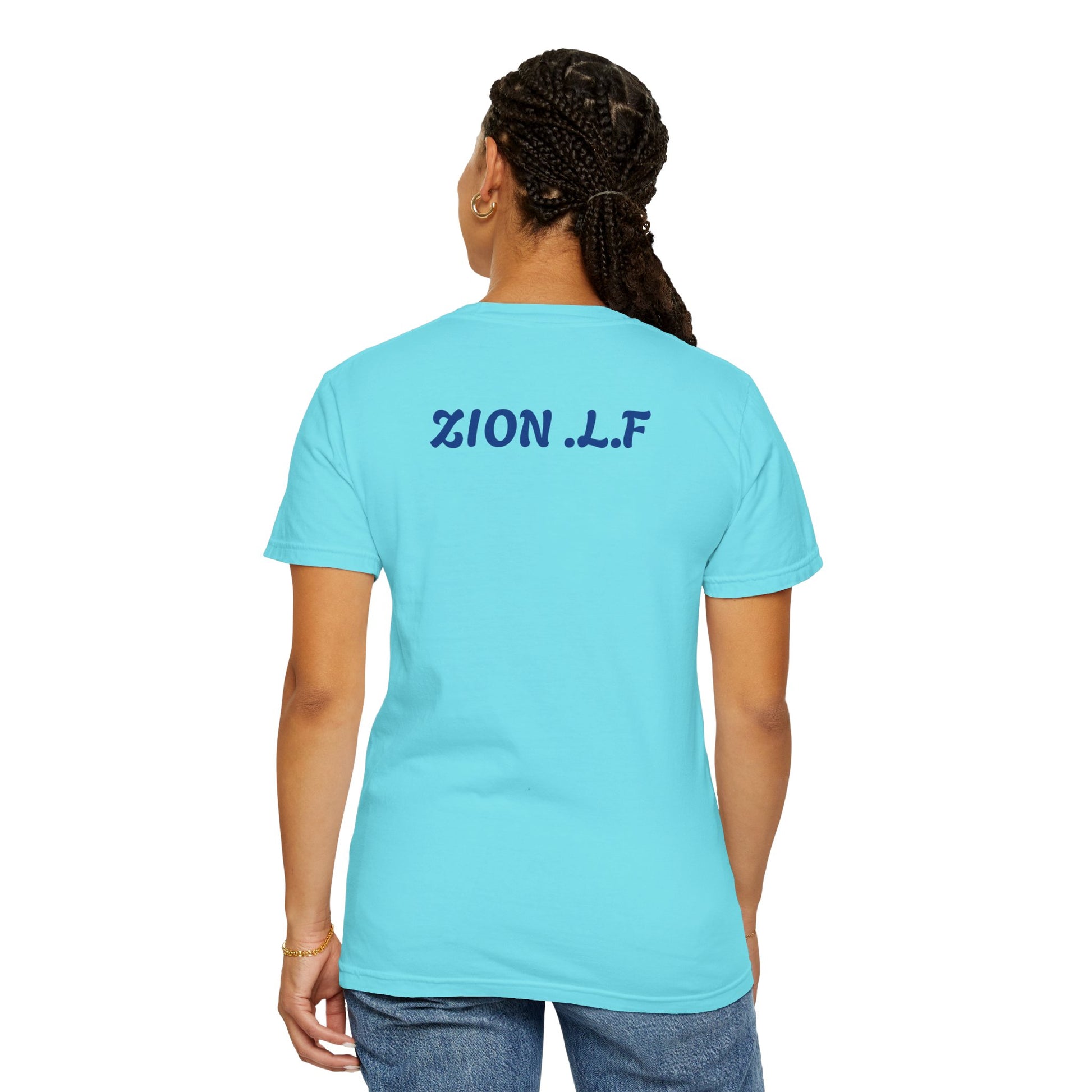 Big Draft Design 100% Cotton T -Shirt - Zion Legend Fashions