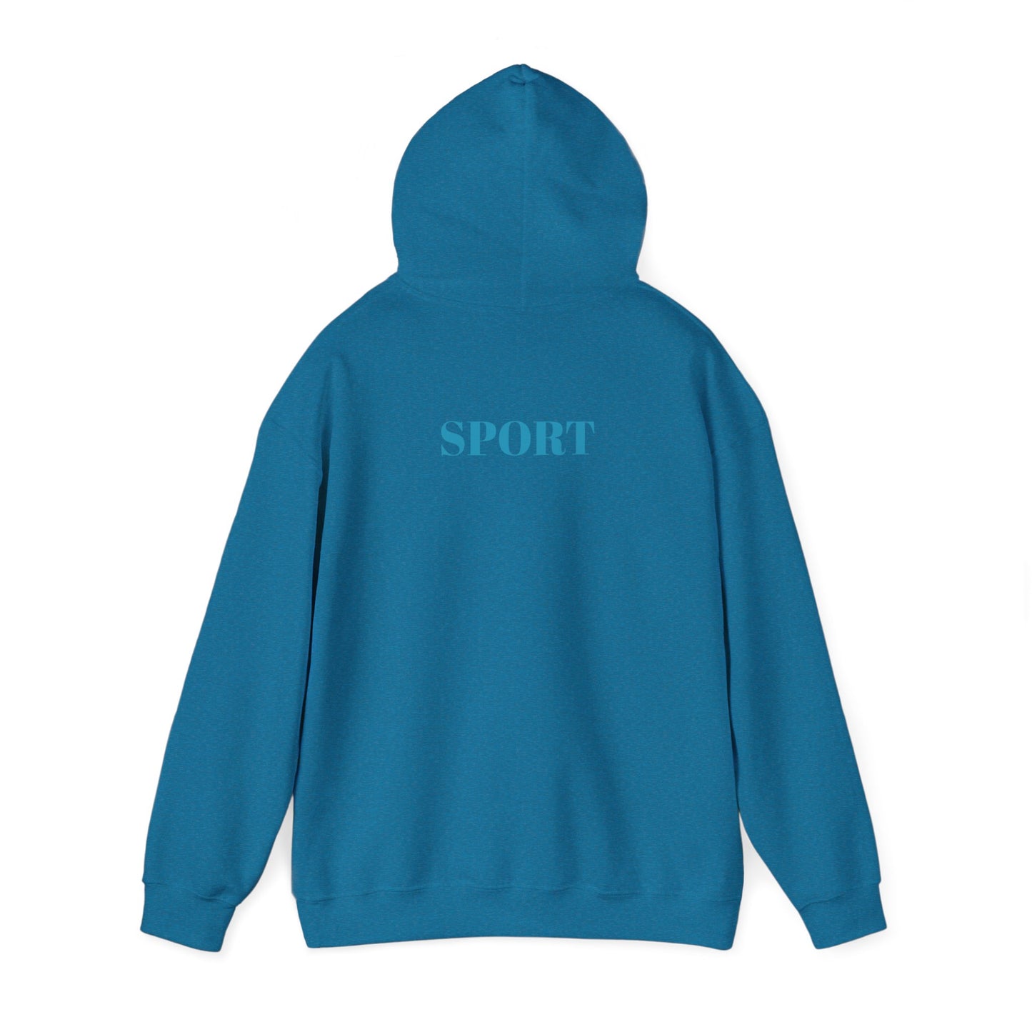 Funky Lett Unisex Heavy Blend™ Hooded Sweatshirt - Zion Legend Fashions
