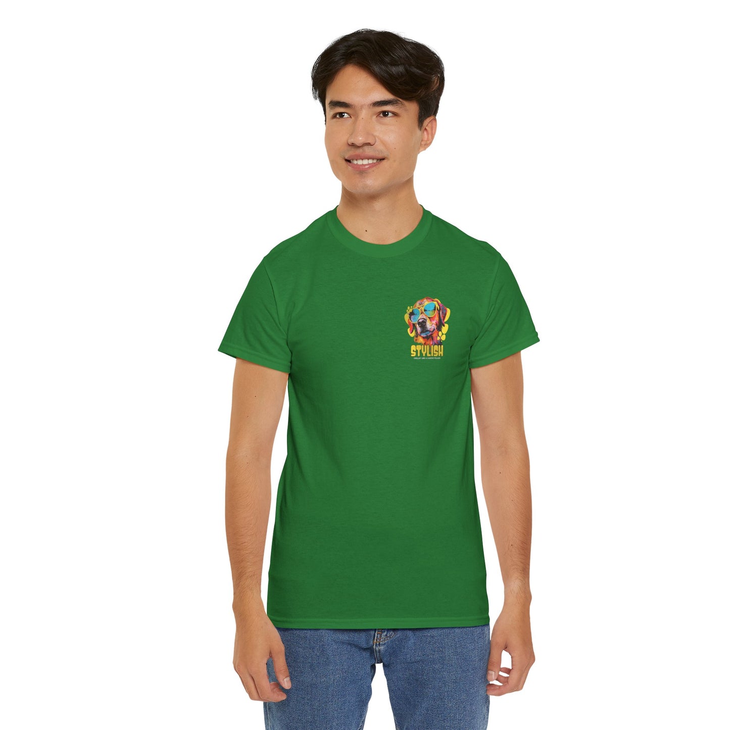 Stylish Unisex Heavy Cotton Tee - Zion Legend Fashions