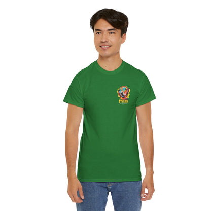 Stylish Unisex Heavy Cotton Tee - Zion Legend Fashions