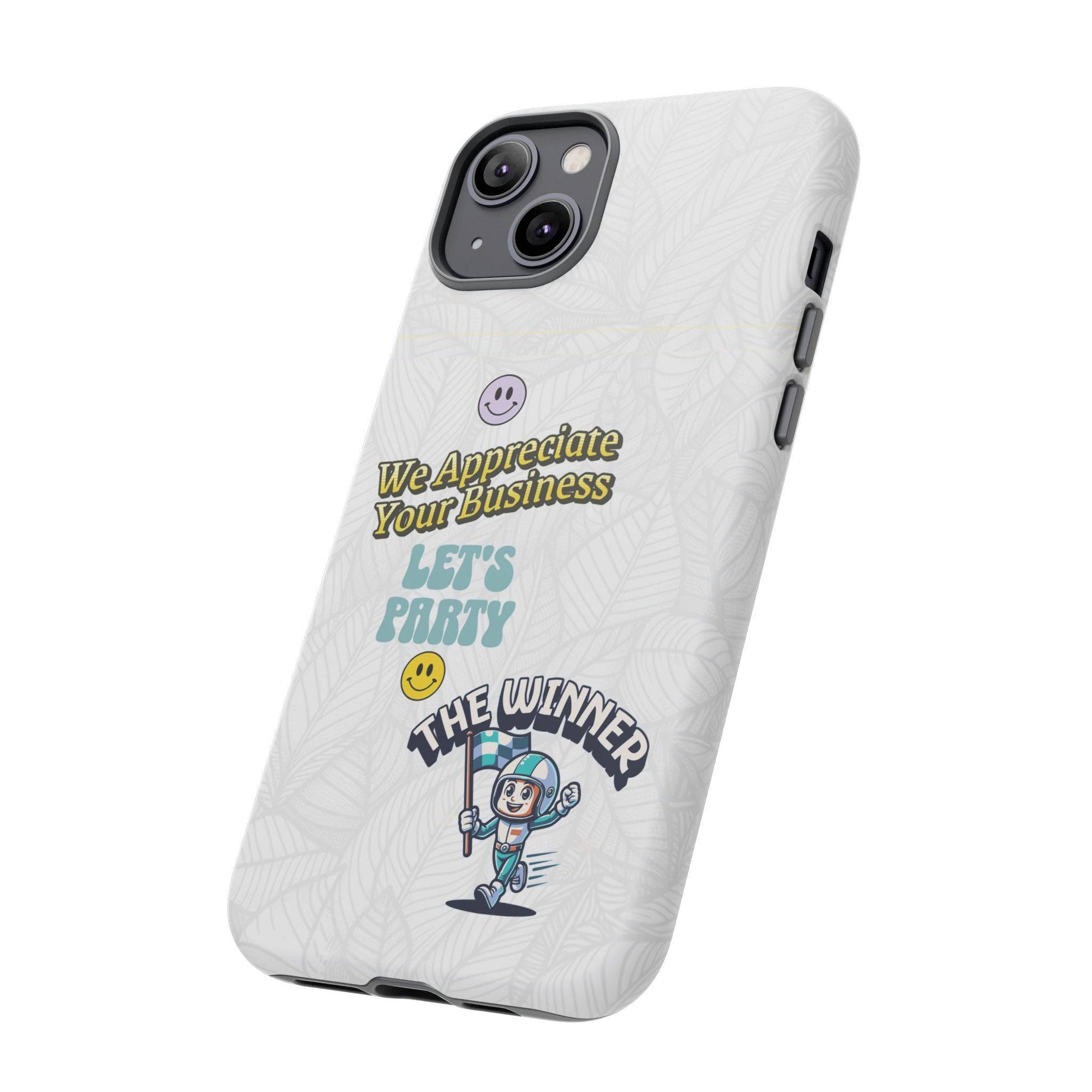 Winner Phone Tough Cases - Options for iPhone 8 to 15 - Zion Legend Fashions
