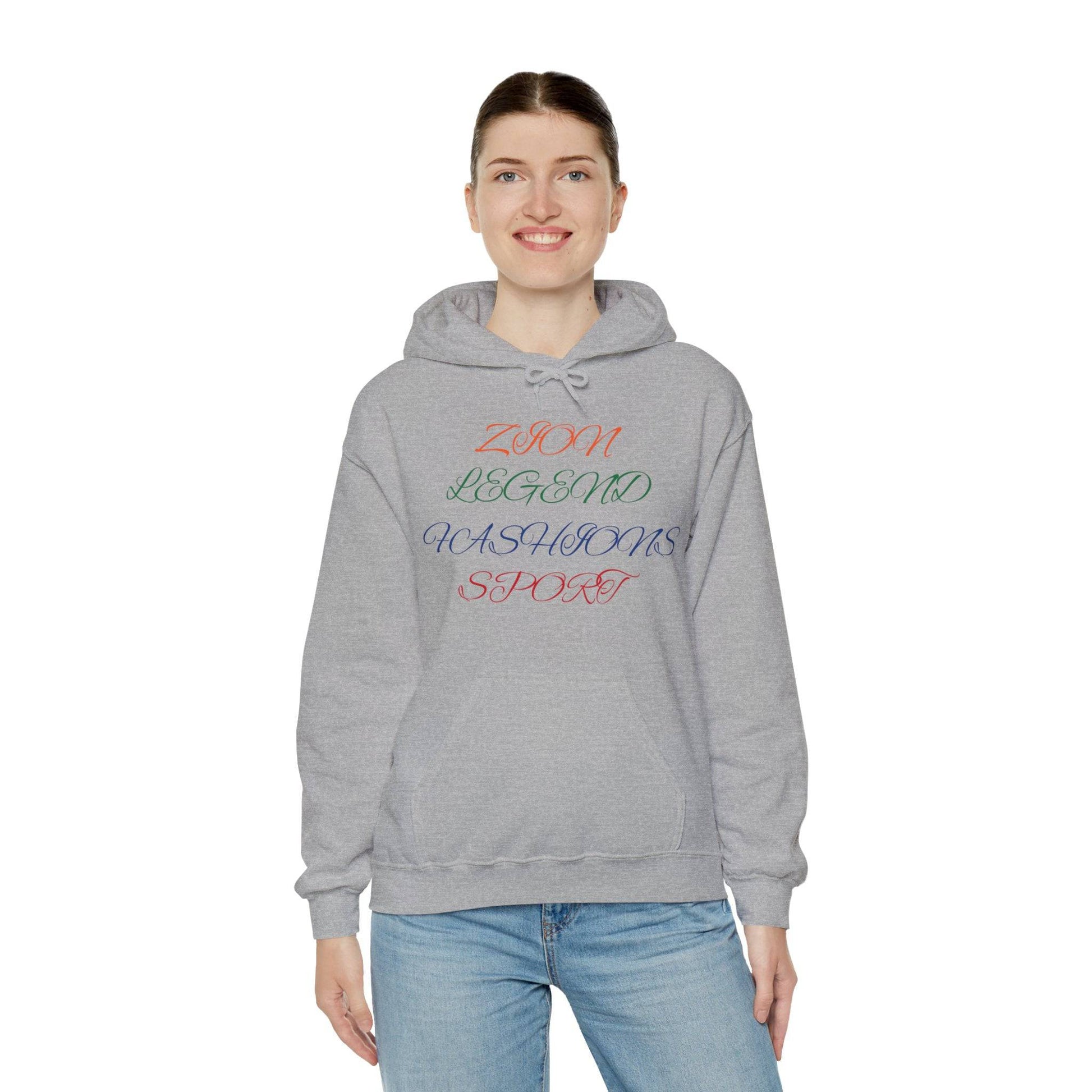 Zion Legend Unisex Heavy Blend™ Hooded Sweatshirt - Zion Legend Fashions