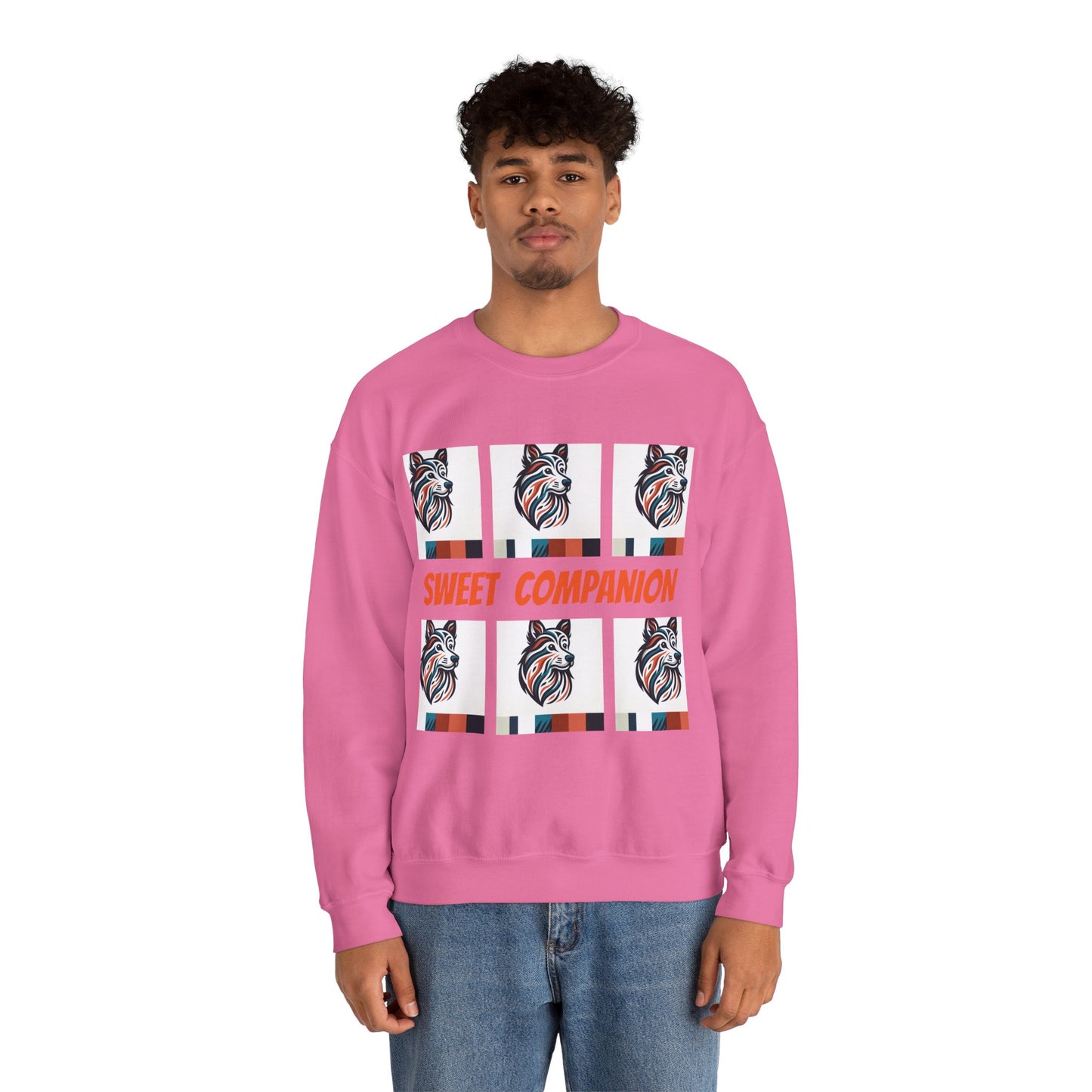 Sweet Companion Unisex Heavy Blend Fox ™ Crewneck Sweatshirt - Zion Legend Fashions