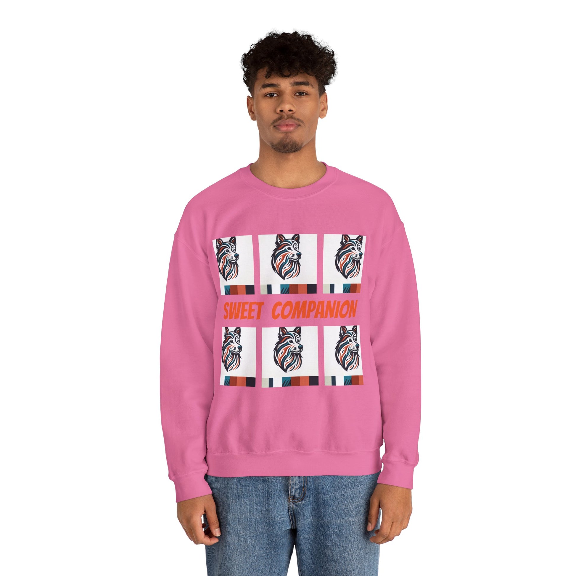 Sweet Companion Unisex Heavy Blend Fox ™ Crewneck Sweatshirt - Zion Legend Fashions