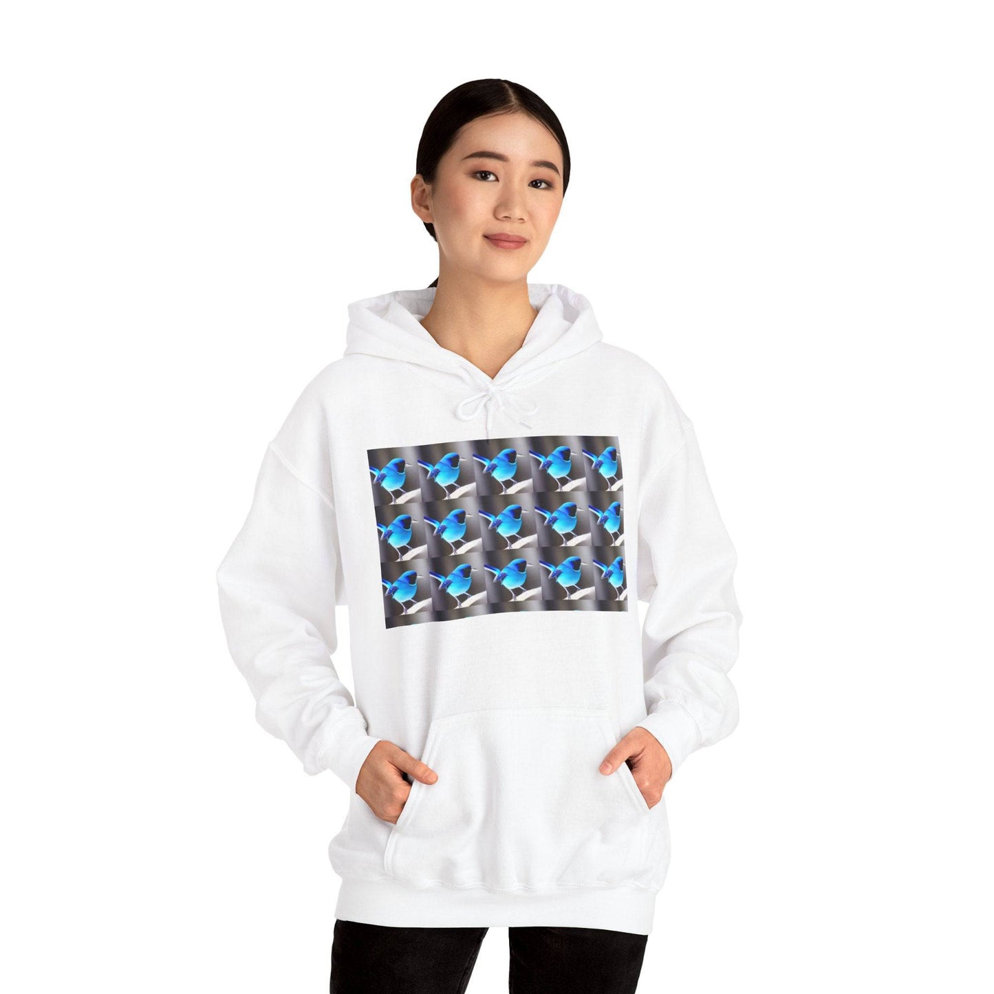 Blue Bird Unisex Heavy Blend™ Hooded Sweatshirt - Zion Legend Fashions