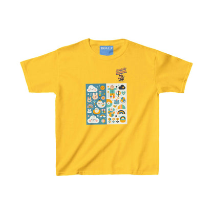 Ready for School Kids Heavy Cotton™ Tee - Zion Legend Fashions
