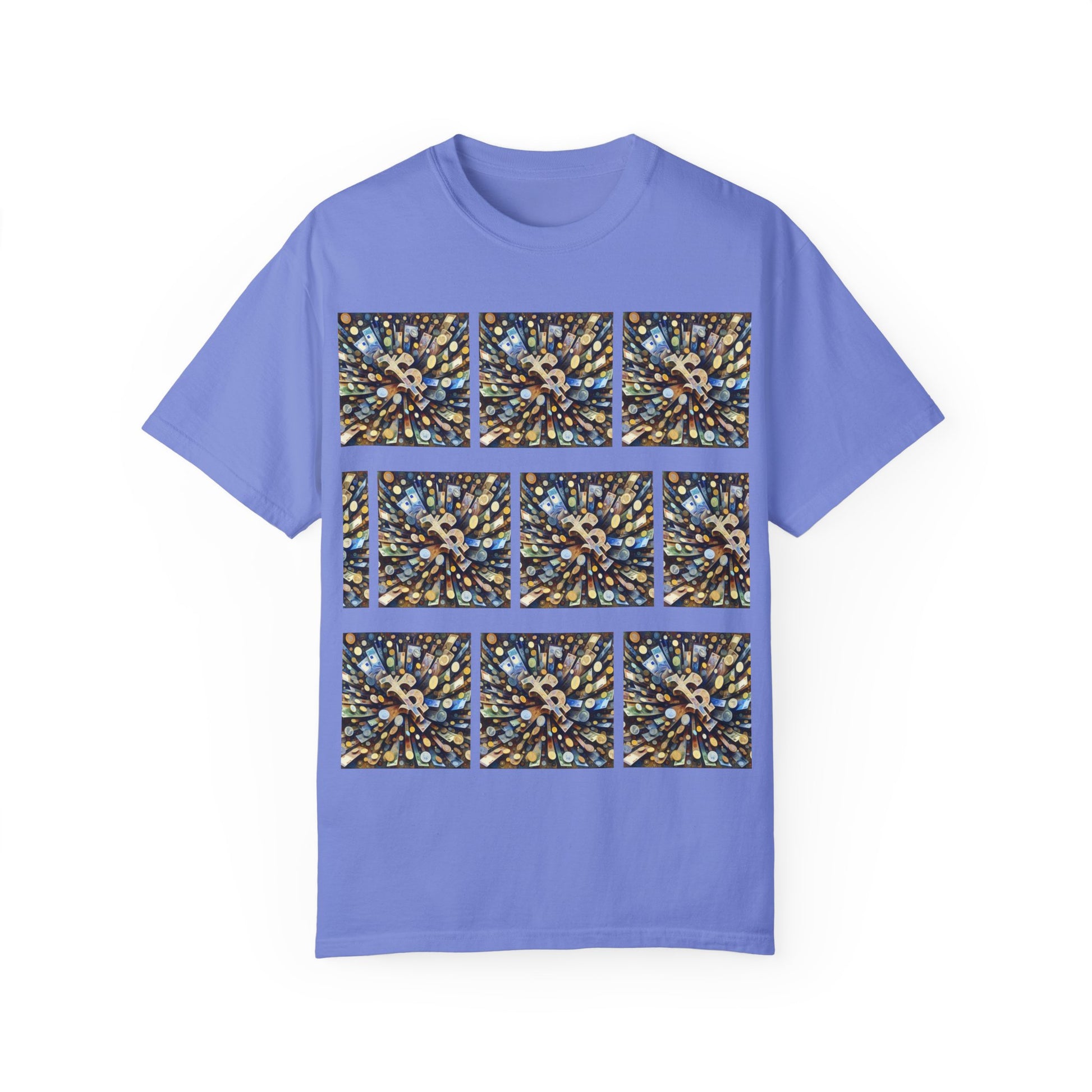 Trend Unisex Garment-Dyed T-shirt - Zion Legend Fashions