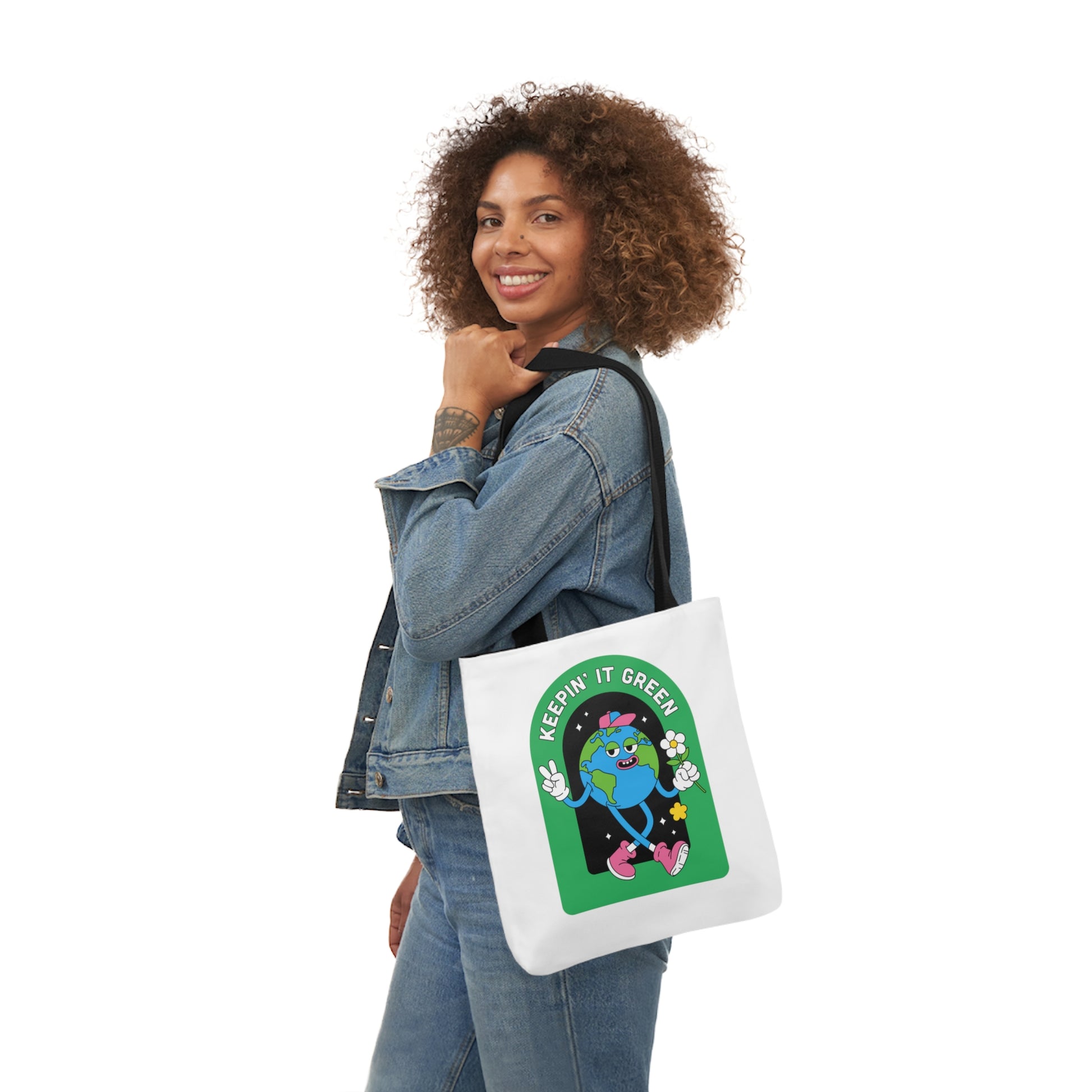 KIG Canvas Tote Bag, 5-Color Straps - Zion Legend Fashions