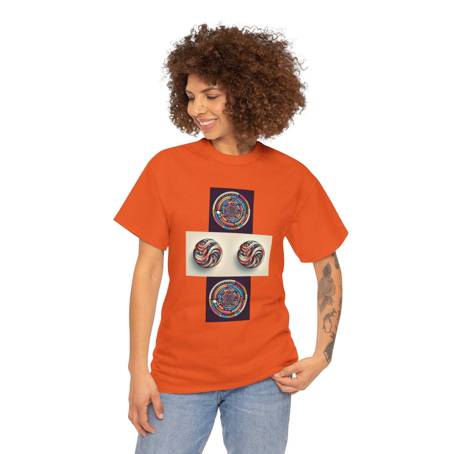 Breathtaking Unisex Heavy 100% Cotton Tee