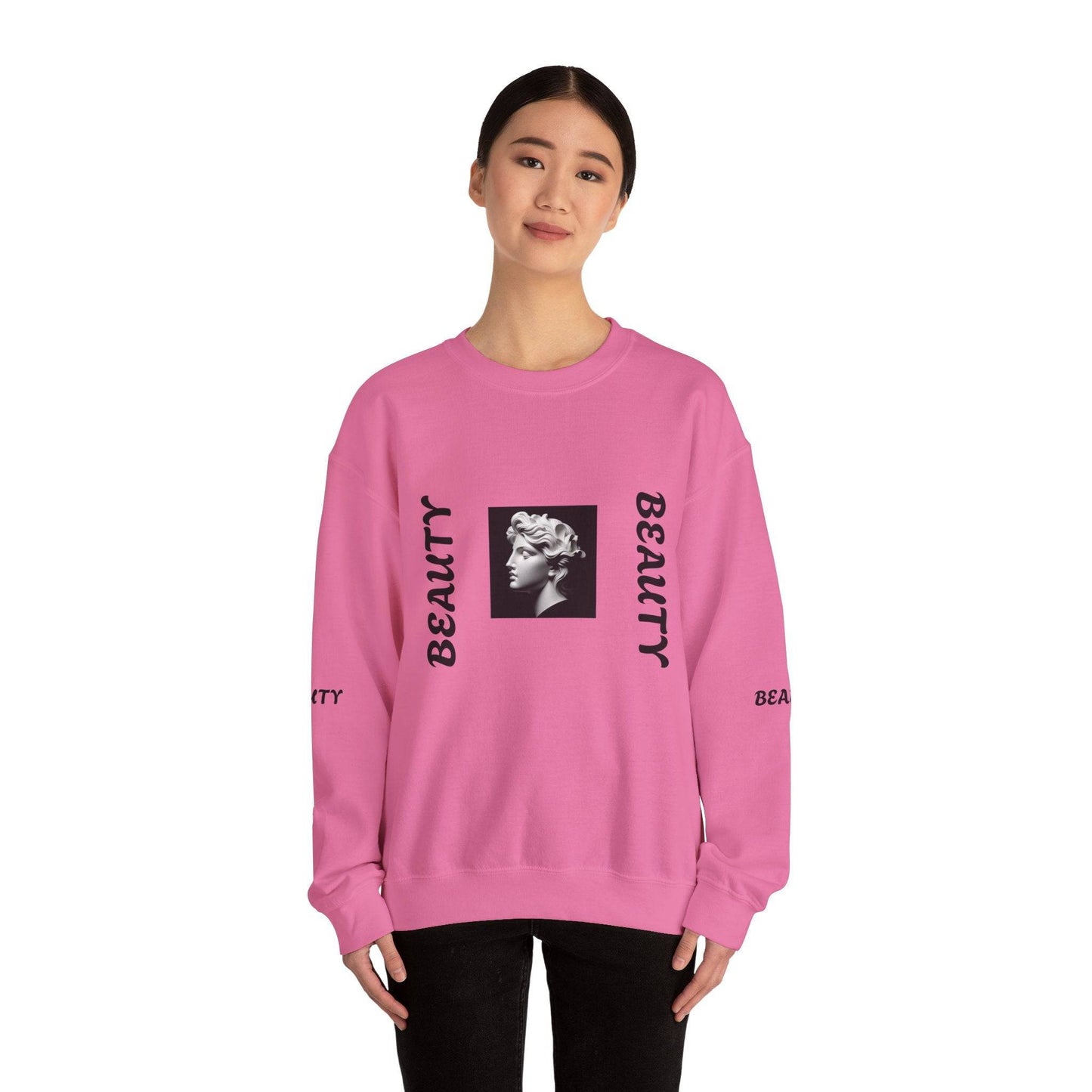 Beauty Unisex Heavy Blend™ Crewneck Sweatshirt - Zion Legend Fashions