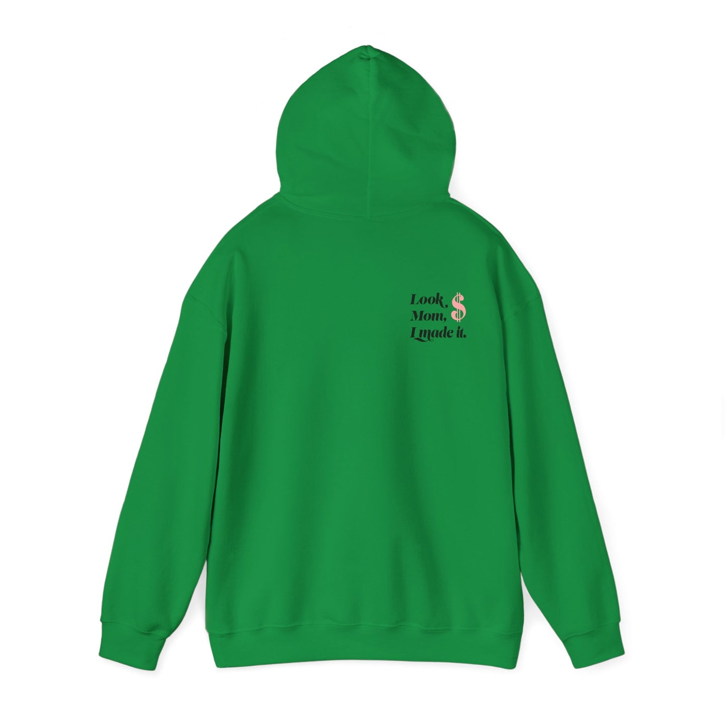 Look Mum  Unisex Heavy Blend™ Hooded Sweatshirt - Zion Legend Fashions