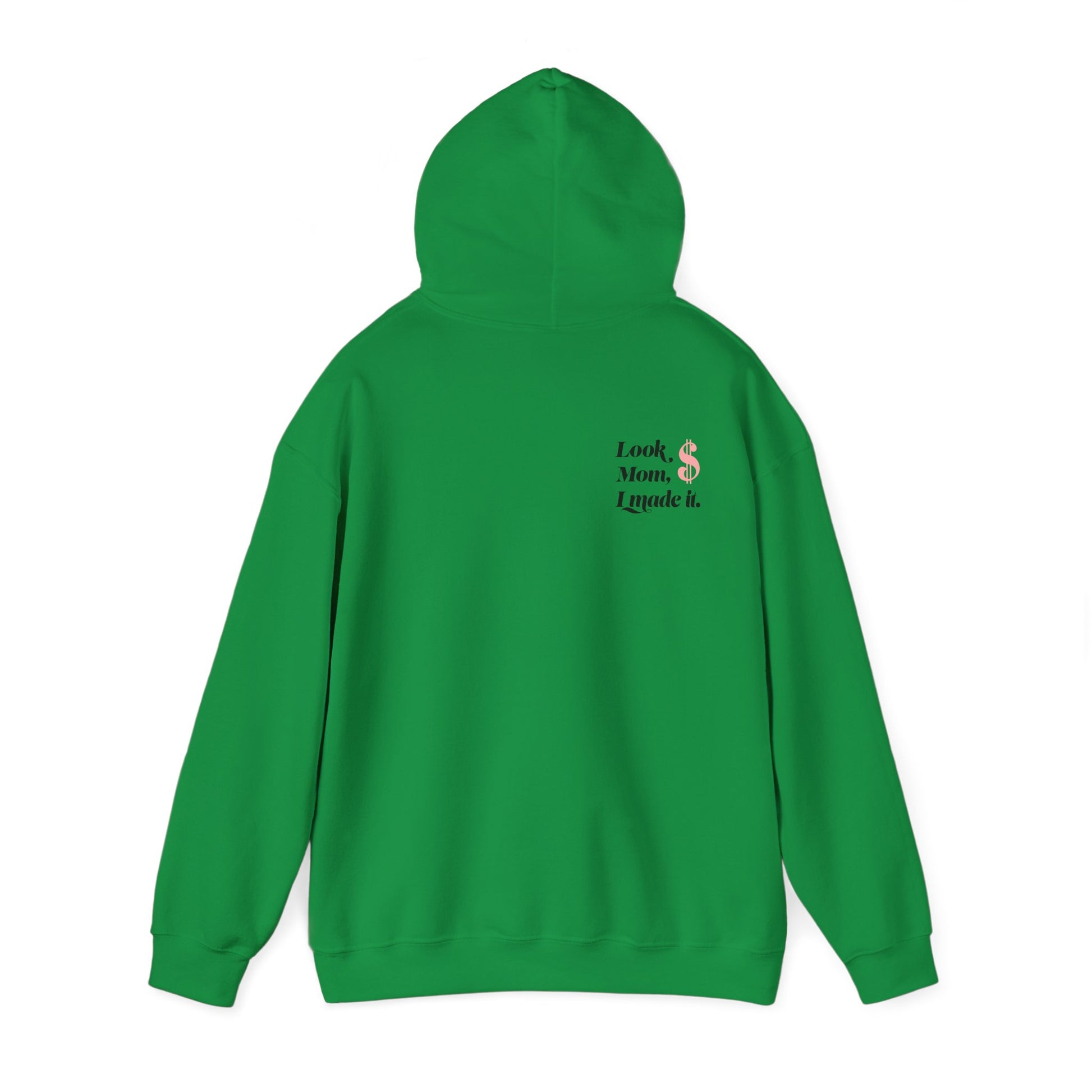 Look Mum  Unisex Heavy Blend™ Hooded Sweatshirt - Zion Legend Fashions
