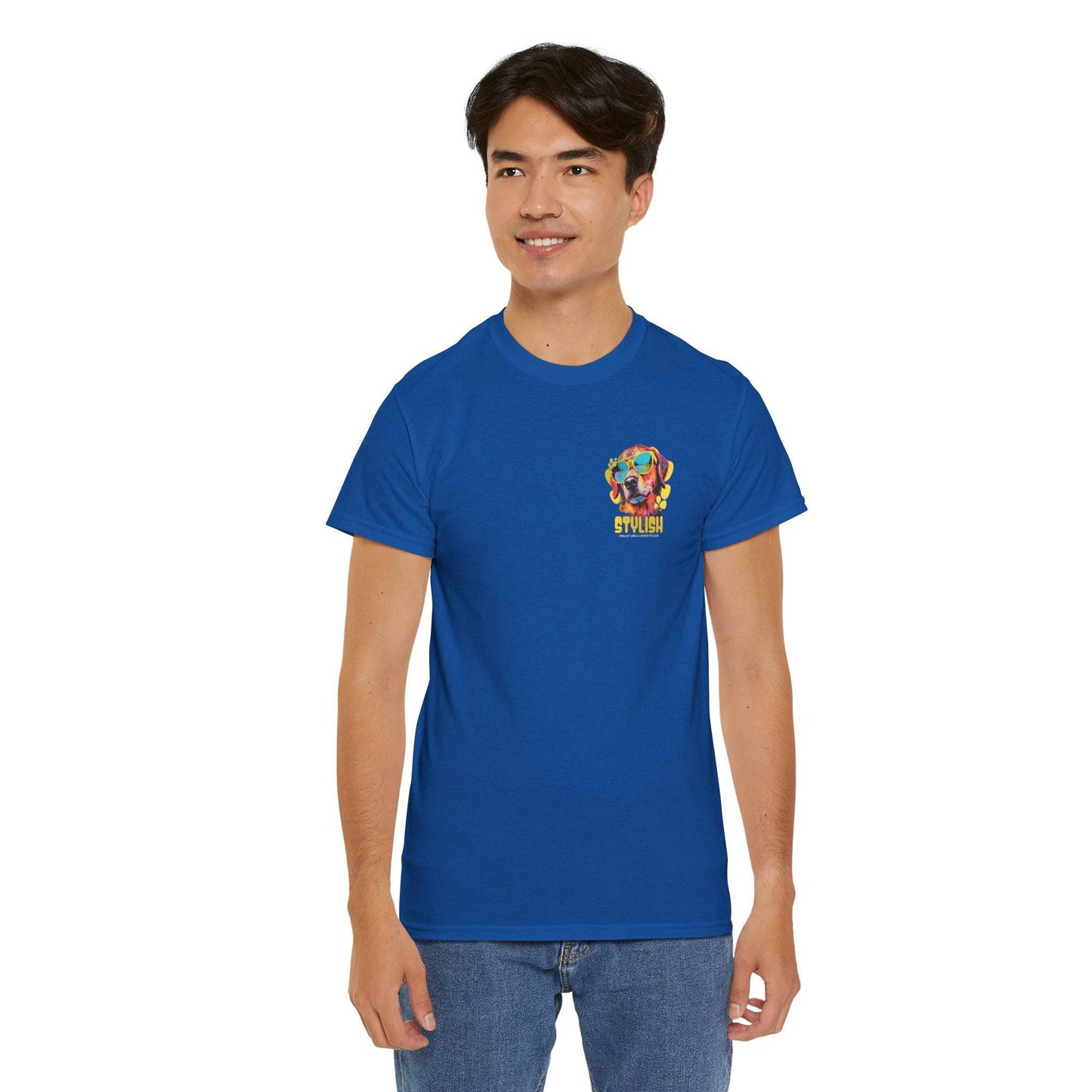 Stylish Unisex Heavy Cotton Tee - Zion Legend Fashions