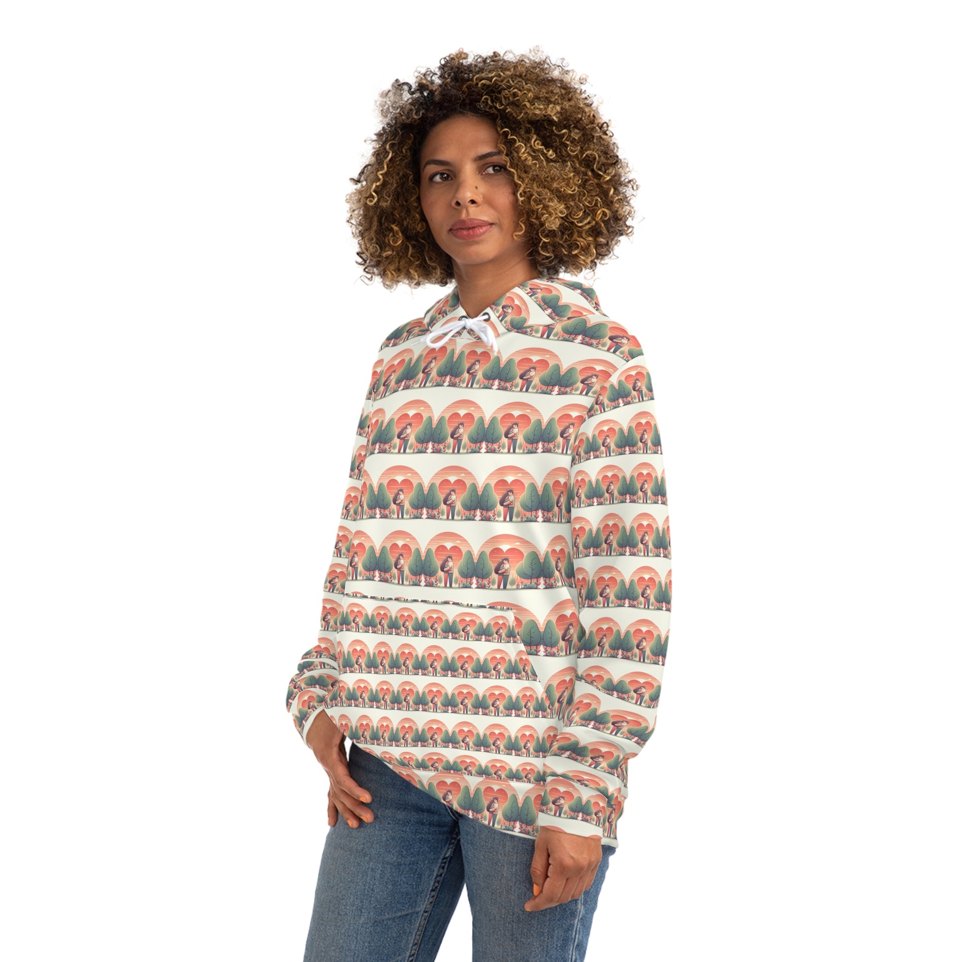 ZLF Small Love Adults Fashion Hoodie - Zion Legend Fashions
