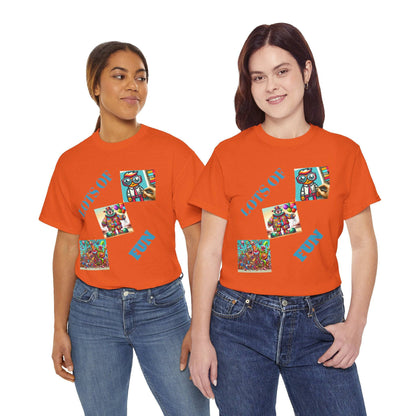 Lots of Fun Unisex  Heavy US Cotton T-Shirt - Zion Legend Fashions