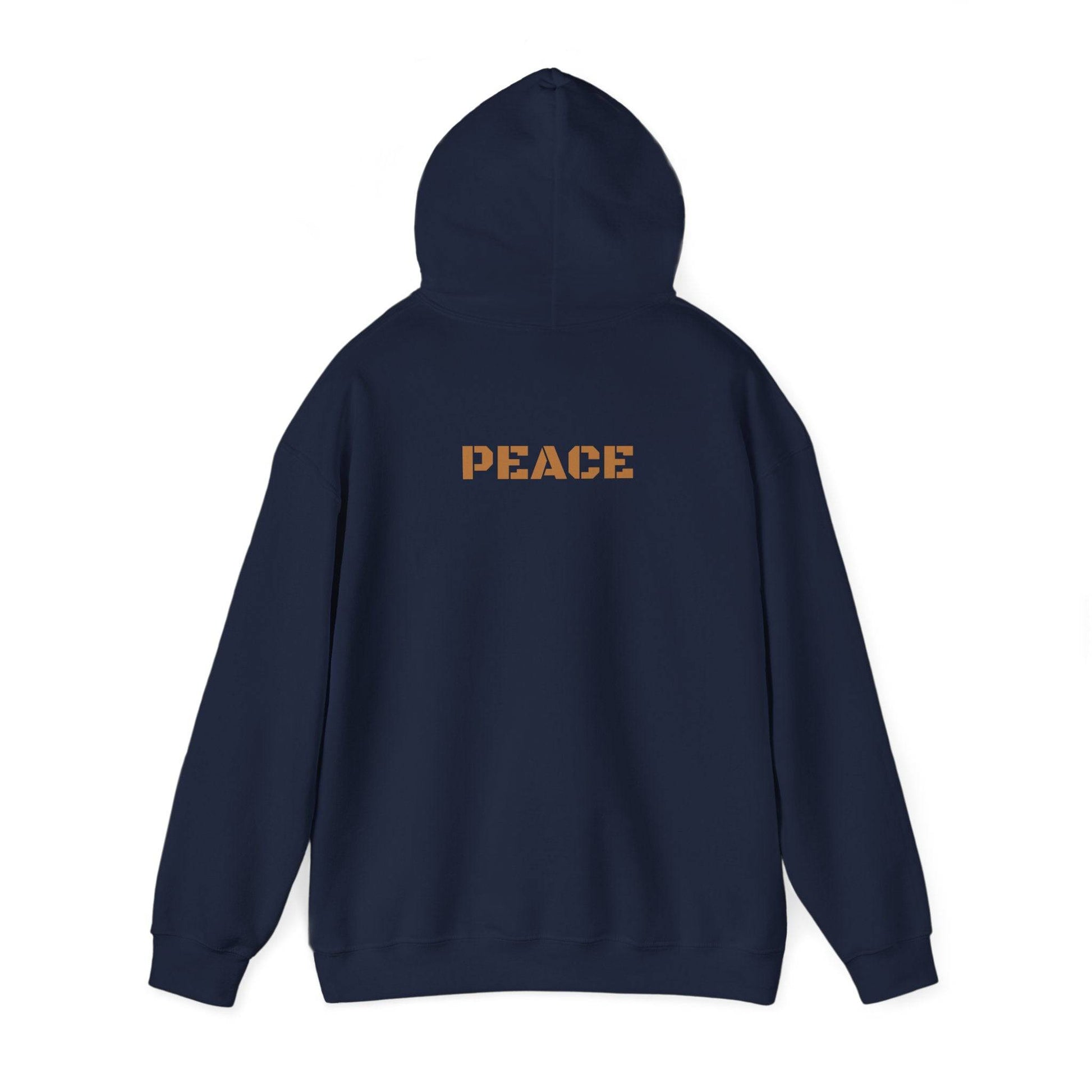 Team Work Unisex Heavy Blend™ Hooded Sweatshirt - Zion Legend Fashions
