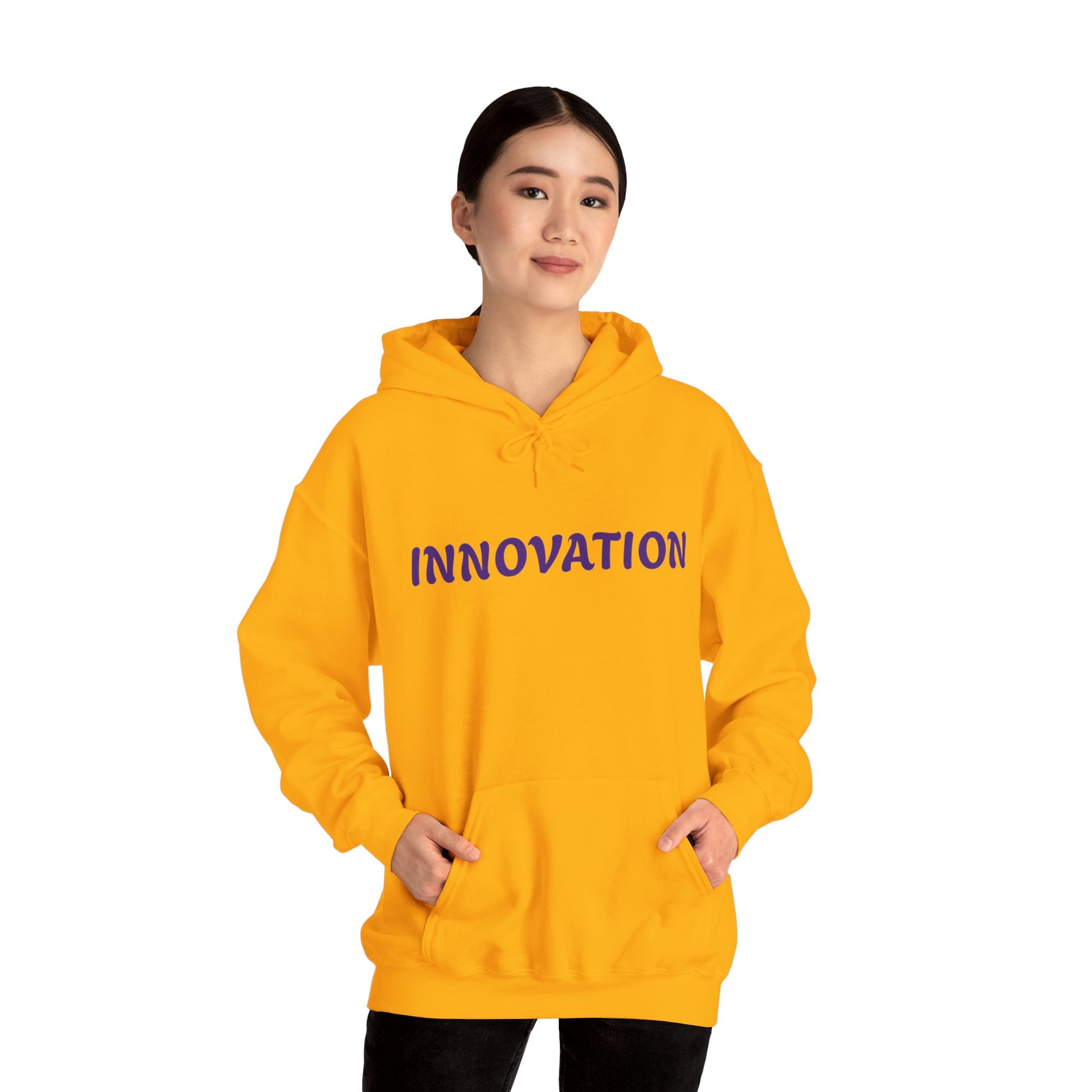 Three Squared Innovation Unisex Heavy Blend™ Hooded Sweatshirt - Zion Legend Fashions