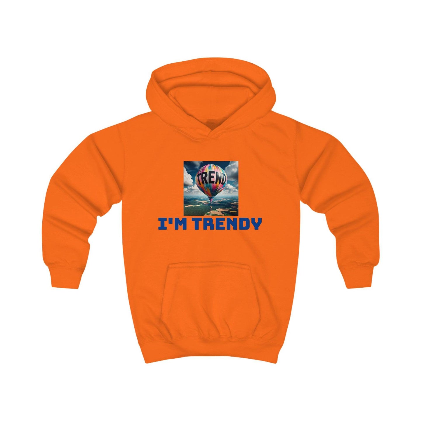 I'm Trending Kids Hoodie  -  UK and Europe Only - Zion Legend Fashions