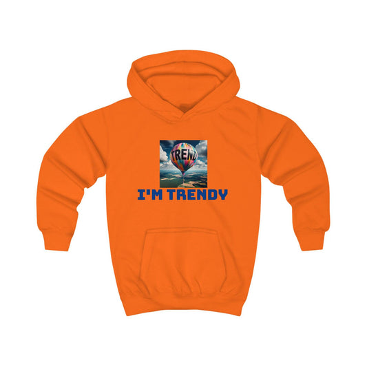 I'm Trending Kids Hoodie  -  UK and Europe Only - Zion Legend Fashions