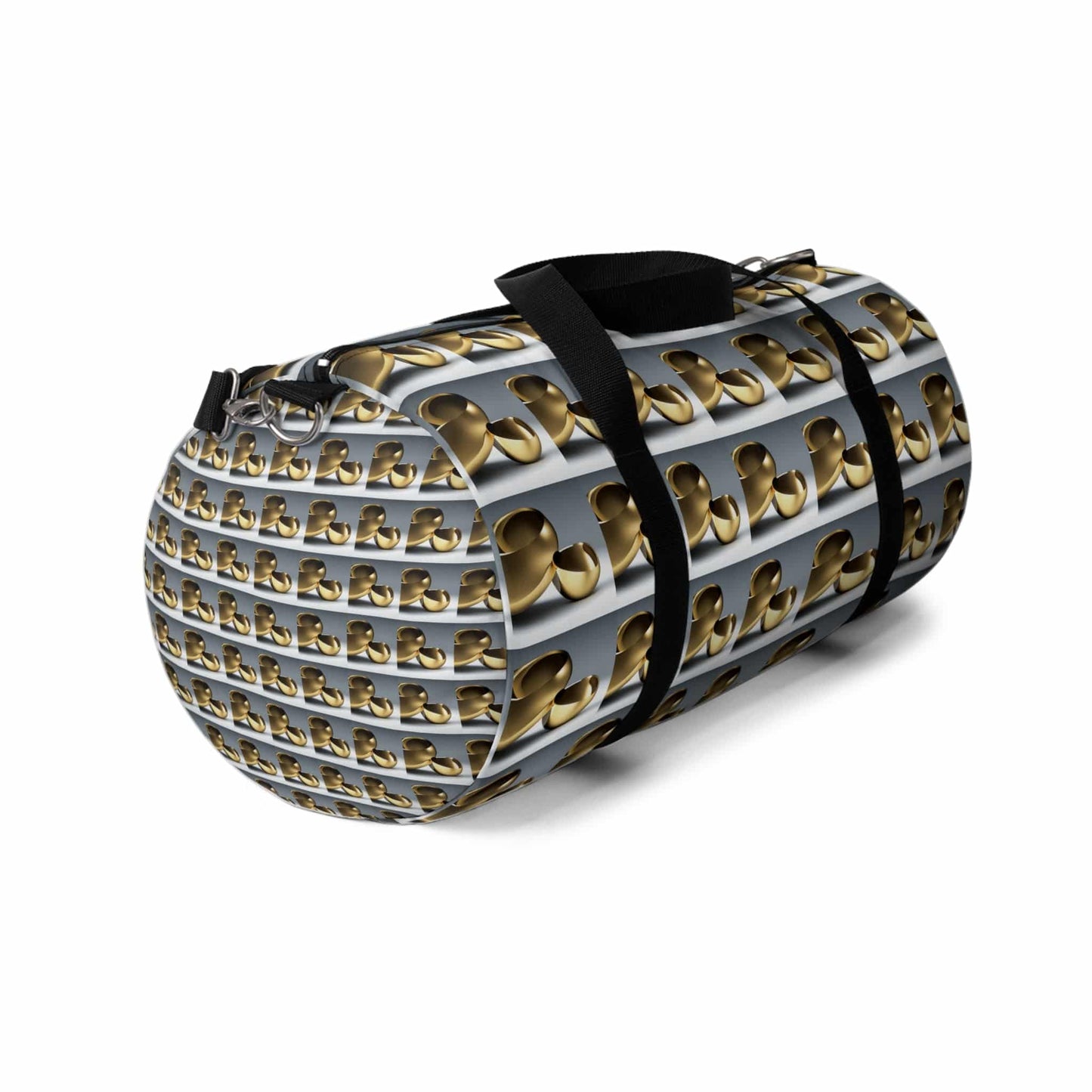 Gold Ball Duffel Bag - Zion Legend Fashions