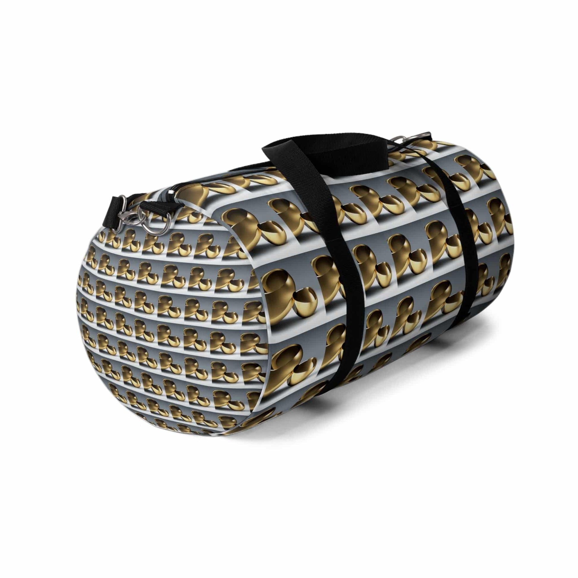 Gold Ball Duffel Bag - Zion Legend Fashions