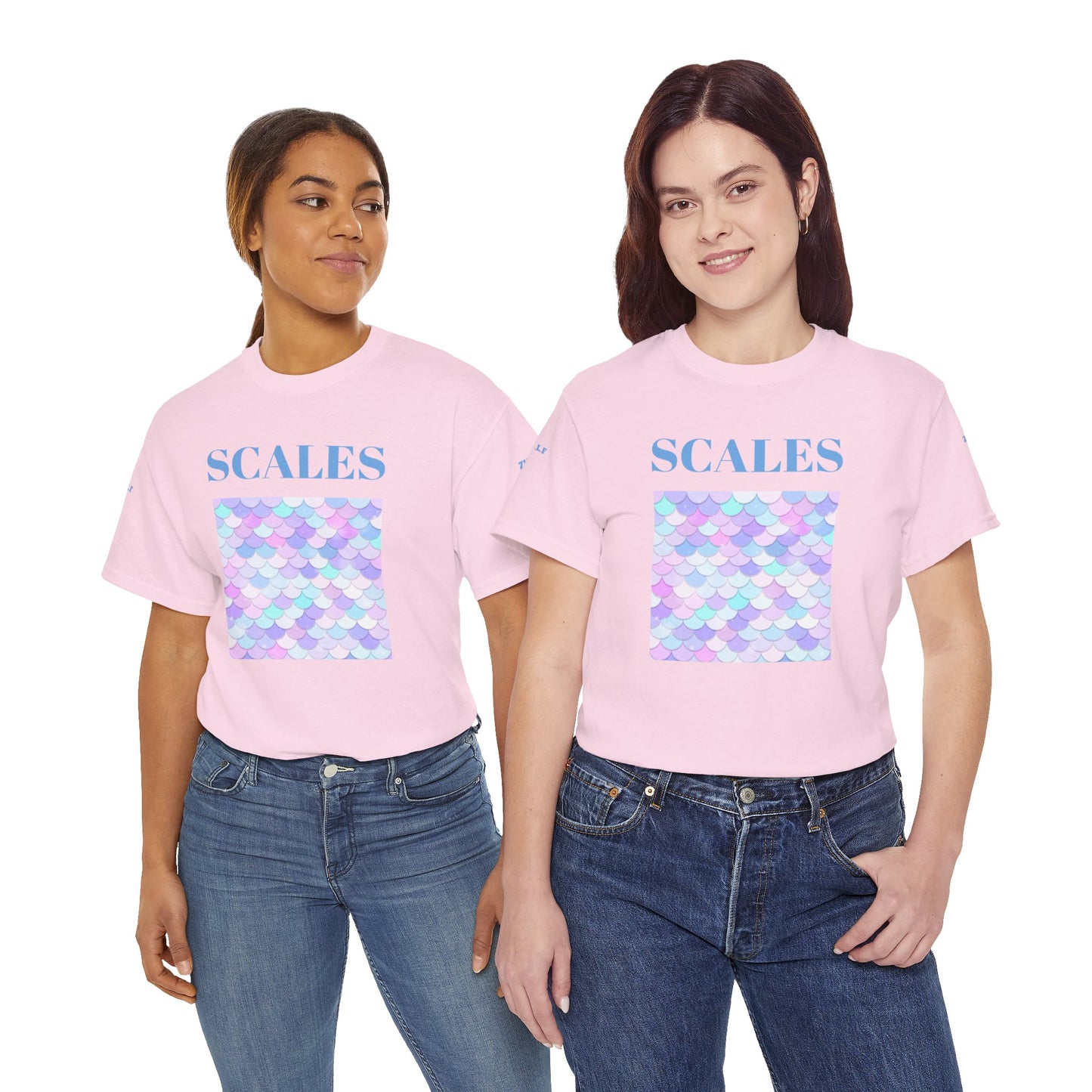 Vivacious Scales Unisex Heavy 100% Cotton Tee - Zion Legend Fashions