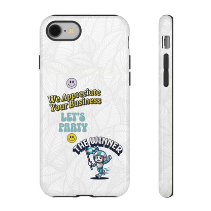 Winner Phone Tough Cases - Options for iPhone 8 to 15 - Zion Legend Fashions