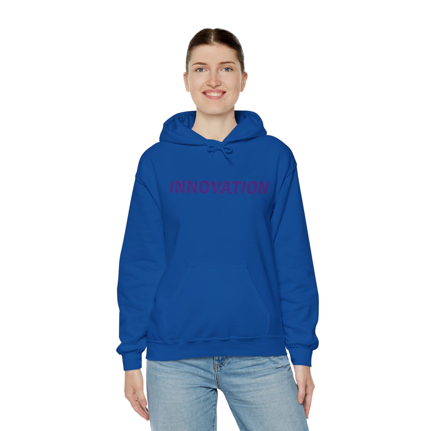 Three Squared Innovation Unisex Heavy Blend™ Hooded Sweatshirt - Zion Legend Fashions