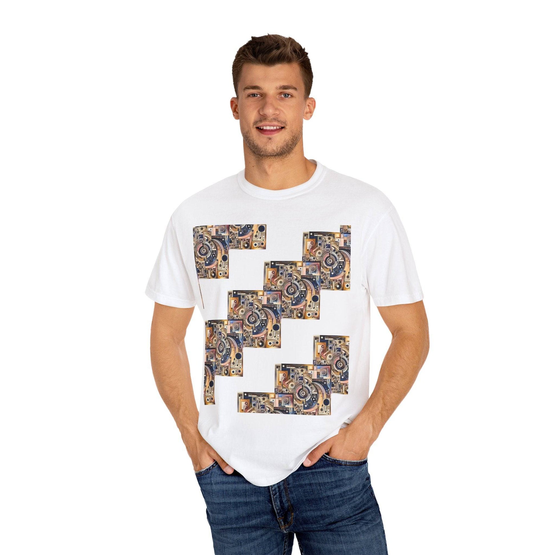 Big Draft Design 100% Cotton T -Shirt - Zion Legend Fashions