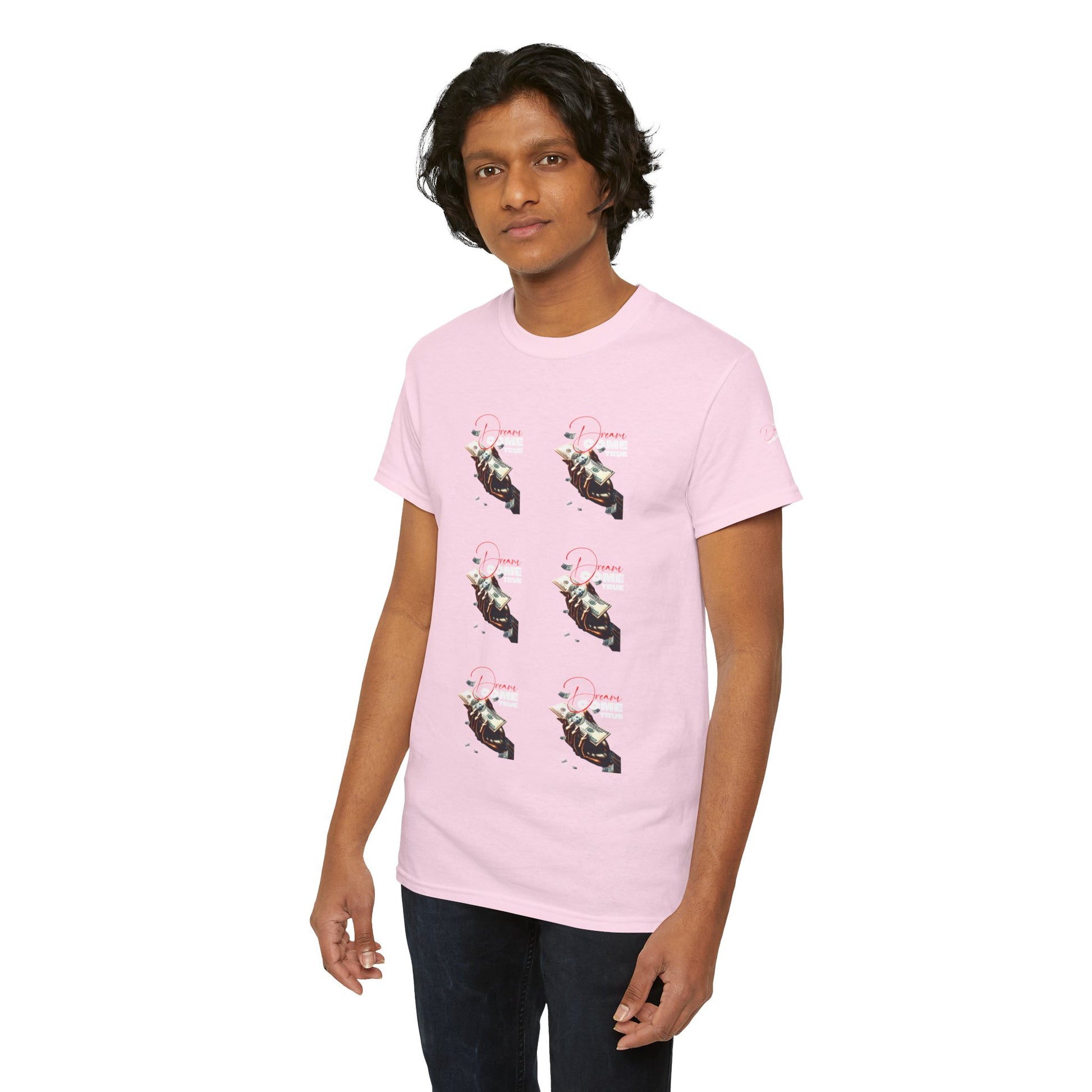 Dream Come True Unisex Heavy Cotton Tee - Zion Legend Fashions