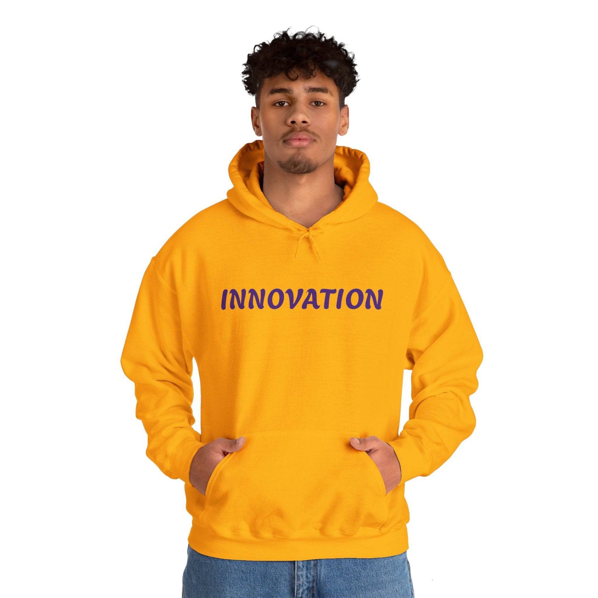 Three Squared Innovation Unisex Heavy Blend™ Hooded Sweatshirt - Zion Legend Fashions