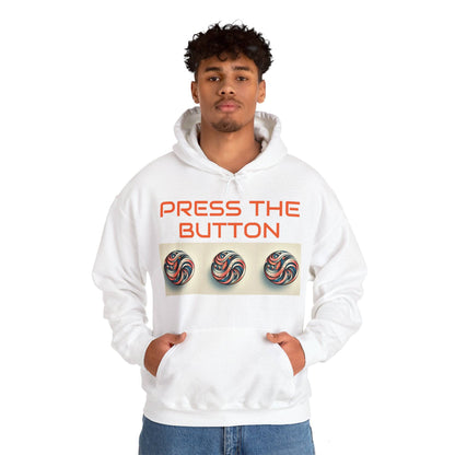 Press The Button Tex Heavy Blend™ Hooded Sweatshirt - Zion Legend Fashions