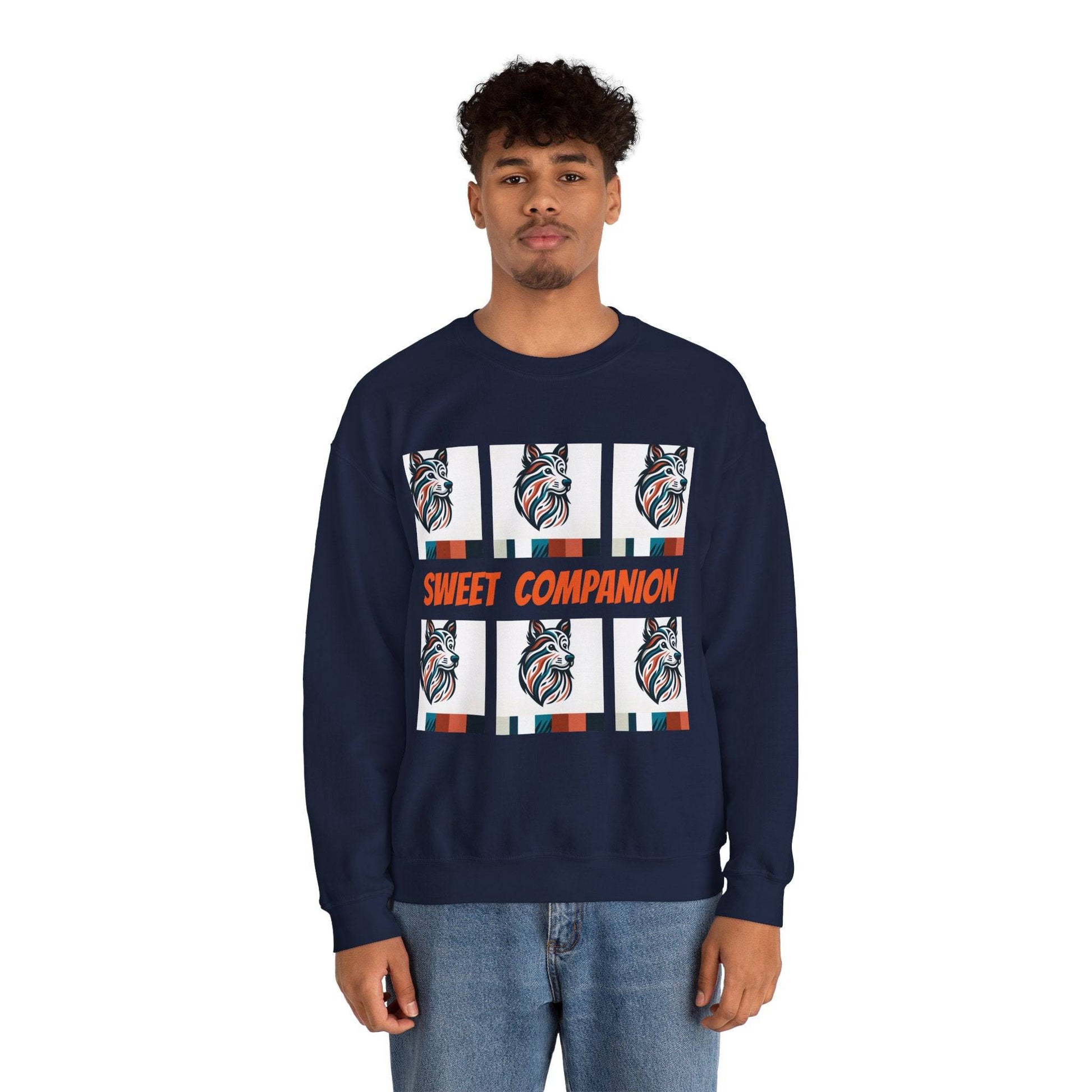 Sweet Companion Unisex Heavy Blend Fox ™ Crewneck Sweatshirt - Zion Legend Fashions