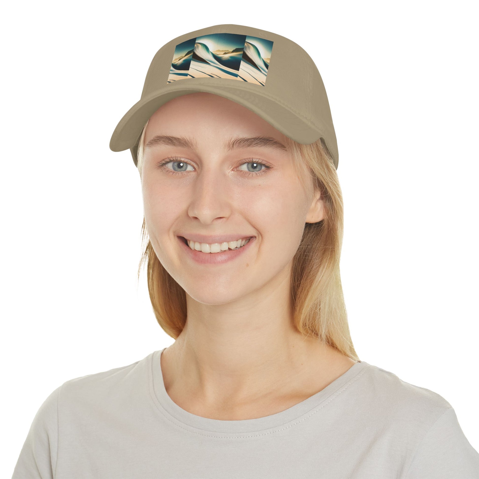 Wave Low Profile Baseball Cap - Zion Legend Fashions
